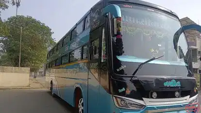 Shree Bapa Sitaram Travels Bus-Front Image