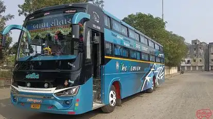 Shree Bapa Sitaram Travels Bus-Front Image