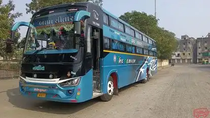 Shree Bapa Sitaram Travels Bus-Side Image