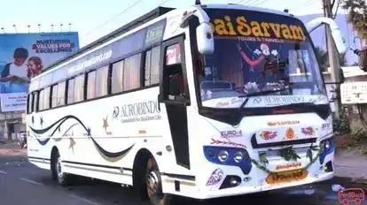 Sai Sarvam Tours and Travels Bus-Front Image