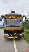 Sai Sarvam Tours and Travels Bus-Front Image