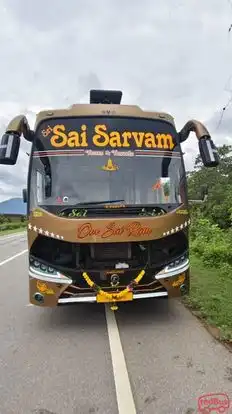 Sai Sarvam Tours and Travels Bus-Front Image