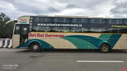 Sai Sarvam Tours and Travels Bus-Side Image