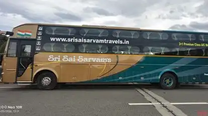 Sai Sarvam Tours and Travels Bus-Side Image