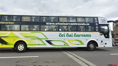 Sai Sarvam Tours and Travels Bus-Side Image