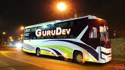 Gurudev Travels Bus-Side Image