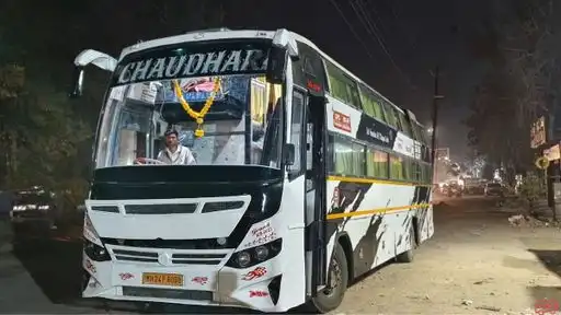 Chaudhari Travels Bus-Front Image