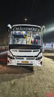 Chaudhari Travels Bus-Front Image