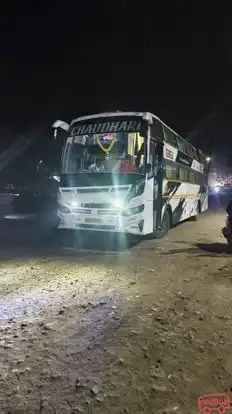 Chaudhari Travels Bus-Front Image