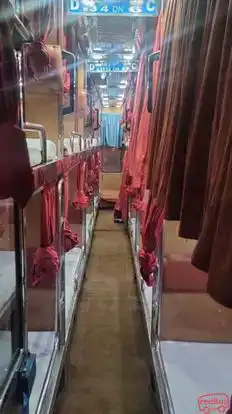 Chaudhari Travels Bus-Seats layout Image