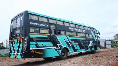 Chaudhari Travels Bus-Side Image