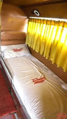 Chaudhari Travels Bus-Seats Image