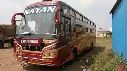 Chaudhari Travels Bus-Front Image