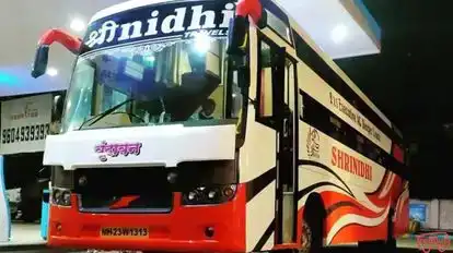 Shreenidhi Travels Bus-Front Image