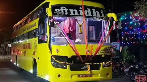 Shreenidhi Travels Bus-Front Image