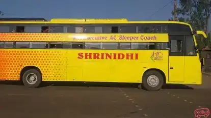 Shreenidhi Travels Bus-Side Image