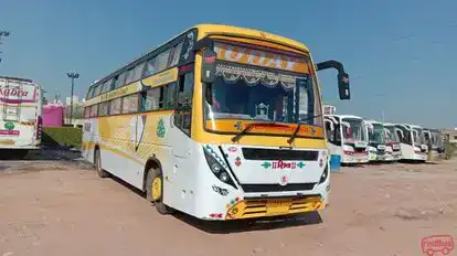 Shree Uday Travels Bus-Front Image