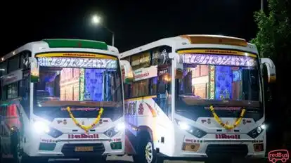 Shree Uday Travels Bus-Front Image