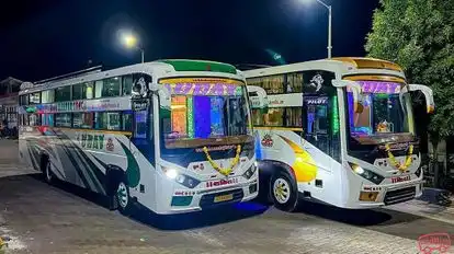 Shree Uday Travels Bus-Front Image