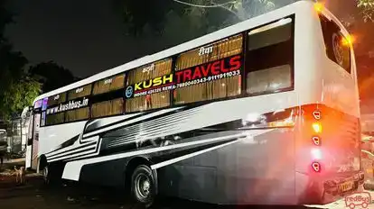 Kush Travels Bus-Side Image