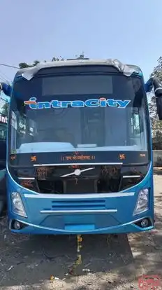 Kush Travels Bus-Front Image