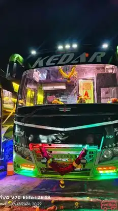 Pushpak Travels Bus-Front Image