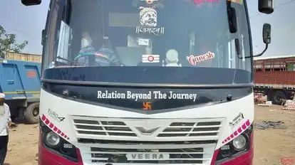 Pushpak Travels Bus-Front Image