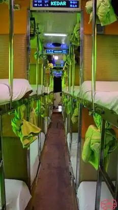 Pushpak Travels Bus-Seats layout Image
