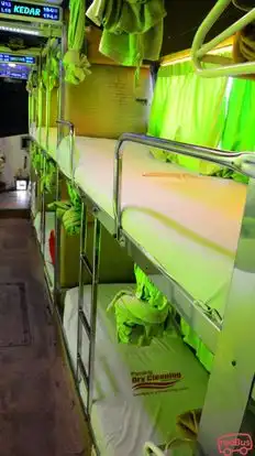 Pushpak Travels Bus-Seats Image