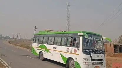 Tiwari Coach Rewa Bus-Side Image