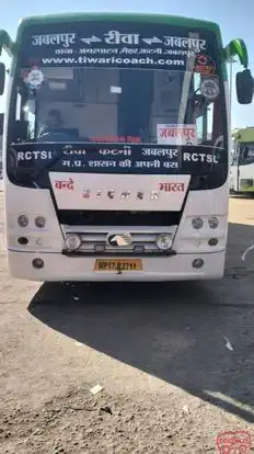 Tiwari Coach Rewa Bus-Front Image