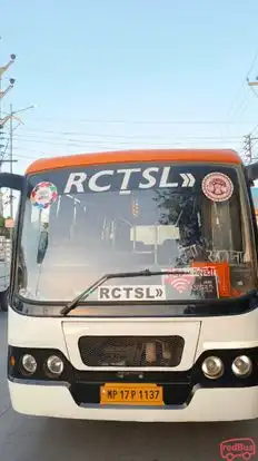 Tiwari Coach Rewa Bus-Seats layout Image