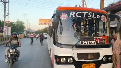 Tiwari Coach Rewa Bus-Side Image