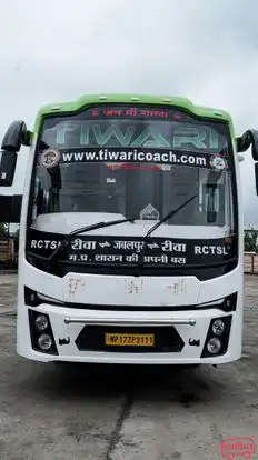 Tiwari Coach Rewa Bus-Front Image