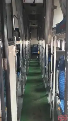 Tiwari Coach Rewa Bus-Seats layout Image