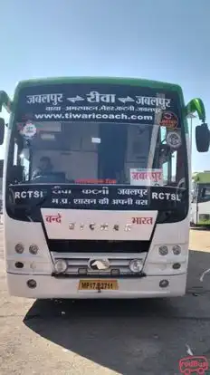 Tiwari Coach Rewa Bus-Front Image