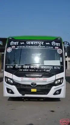 Tiwari Coach Rewa Bus-Front Image