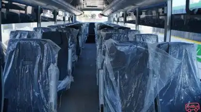 Tiwari Coach Rewa Bus-Seats Image
