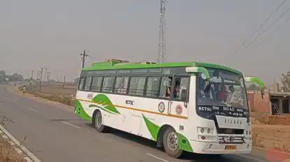 Tiwari Coach Rewa Bus-Side Image