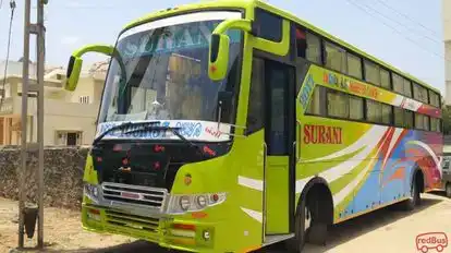 Surani Travels And Tours Bus-Side Image