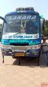 Sahara Travels Bus-Front Image