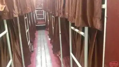 Sahara Travels Bus-Seats layout Image