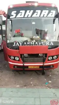 Sahara Travels Bus-Front Image