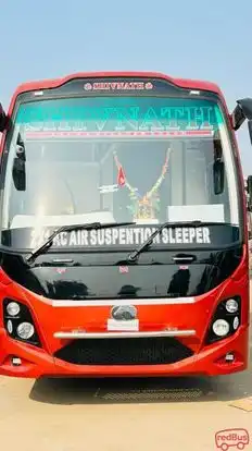 Shivnath Travels Bus-Front Image