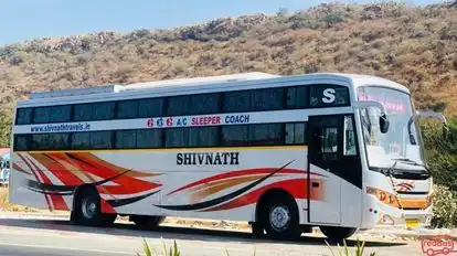 Shivnath Travels Bus-Side Image