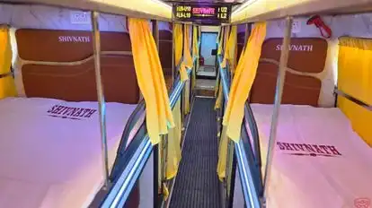 Shivnath Travels Bus-Seats layout Image