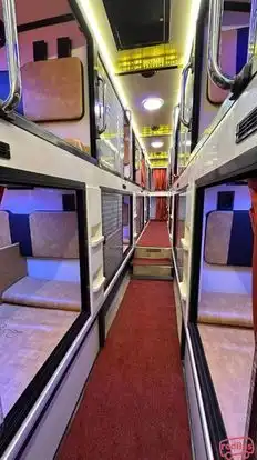 Shivnath Travels Bus-Seats layout Image