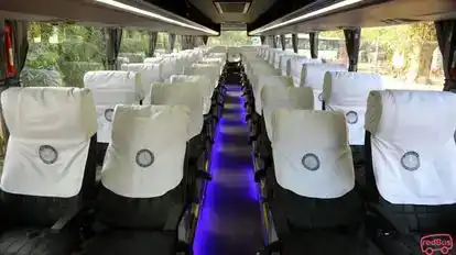 Royal Rich India Bus-Seats Image