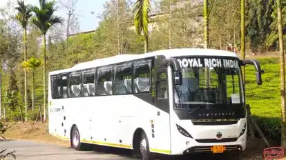 Royal Rich India Bus-Front Image