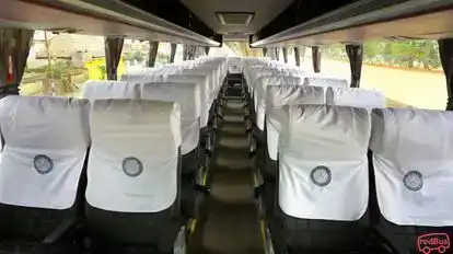 Royal Rich India Bus-Seats Image